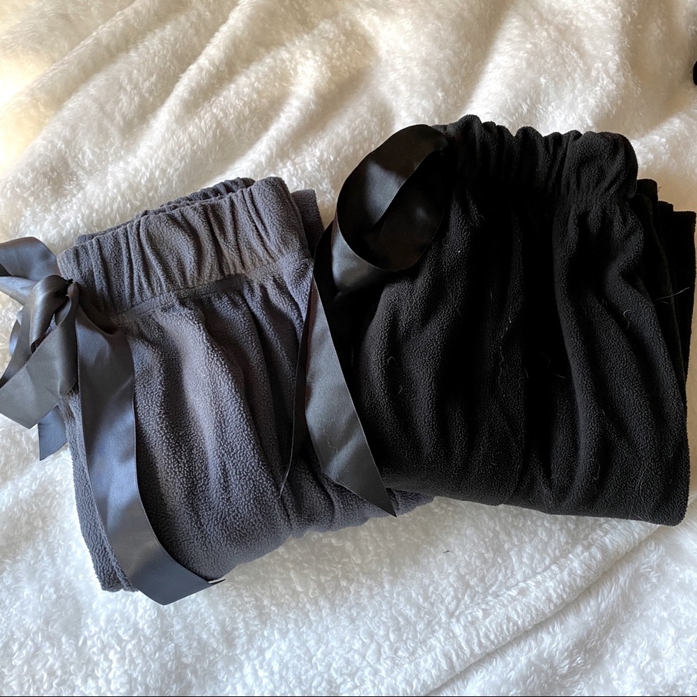 Set of 2 JOCKEY fleece pants